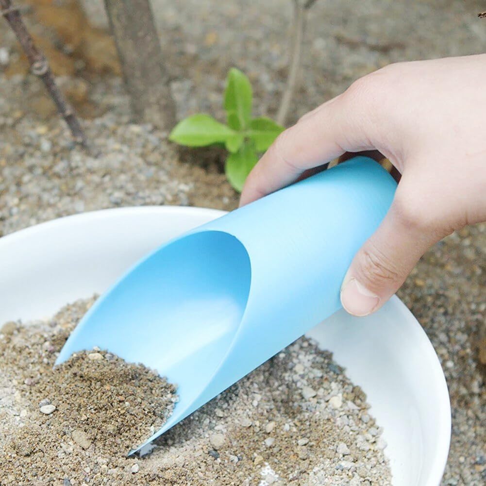 Skanto | Plastplante Spade – Praktisk Verktøy for Ompotting og Danning av Planter
