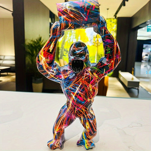 Skanto | Luksus Graffiti Donkey Kong Fat Skulptur