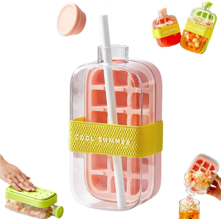 Skanto | Freeze-to-Go Iskube Vannflaske