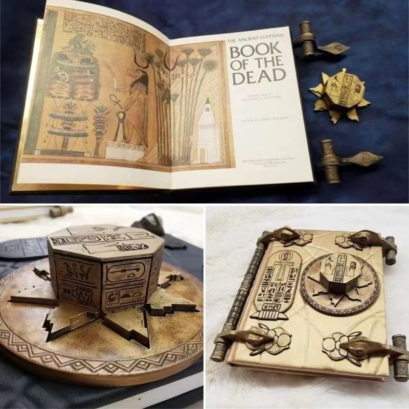 Skanto | The Key to Hamunaptra Book