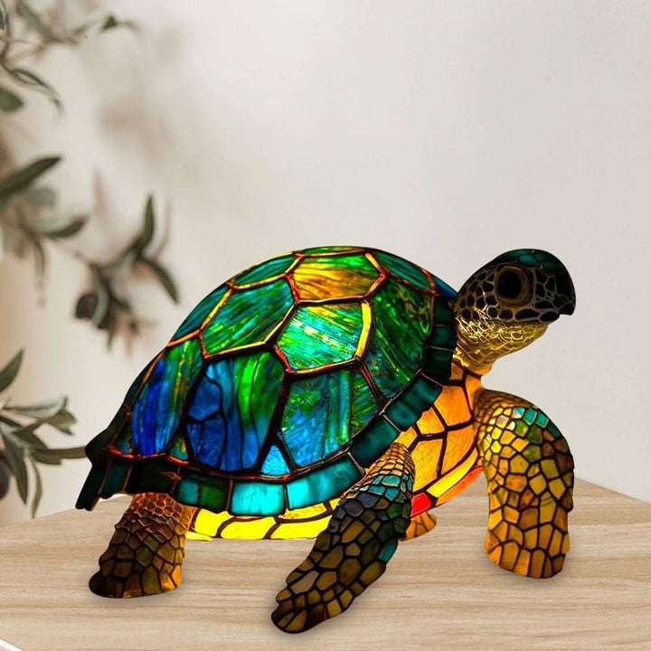 Skanto | LED Hundebordlampe – Moderne Harpikdesign