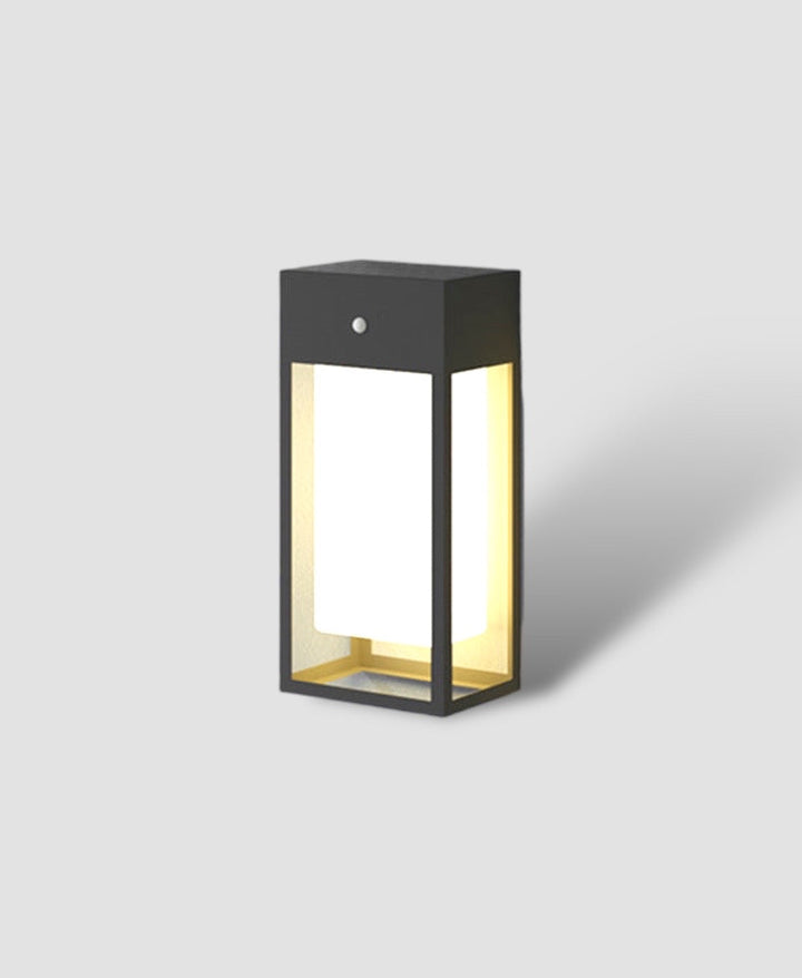 Skanto | SolarAura – Smart solcellevegglampe for hagen