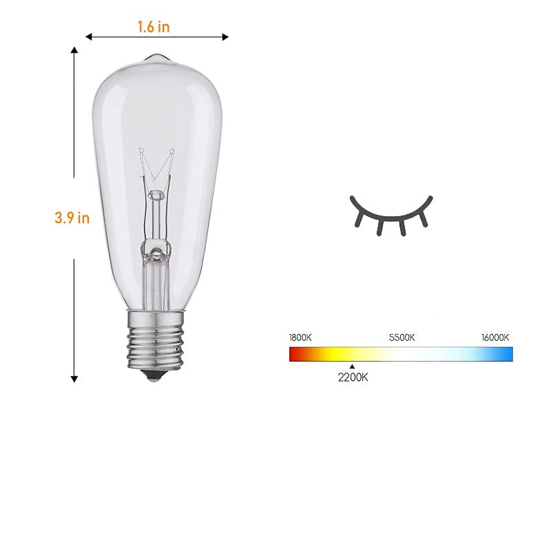 Skanto | Royaleva Utendørs Dimmable Lyslenker - 20 fot LED Ambient Belysning