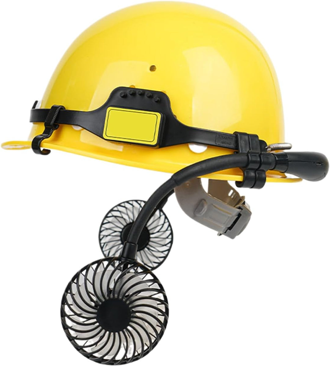 Skanto | Ventilated Construction Helmet with Adjustable Cooling Fan – Biniveil