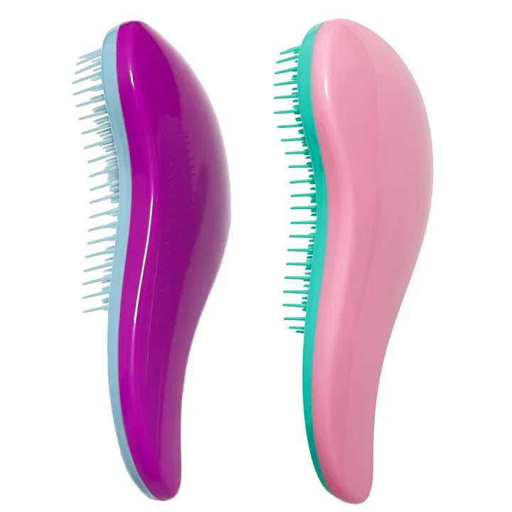 Skanto | Ultimate Detangling Brush Set – 2-dels verdi sett