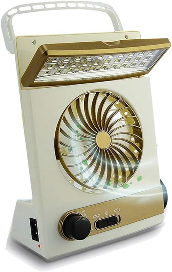 Solar Light Fan | Skanto