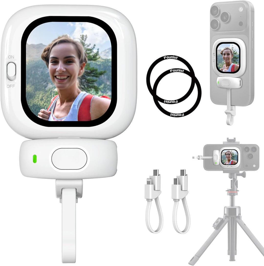 VisionGlide — Perfekte selfies med krystallklare, fantastiske bildkvalitet i sanntid | Skanto