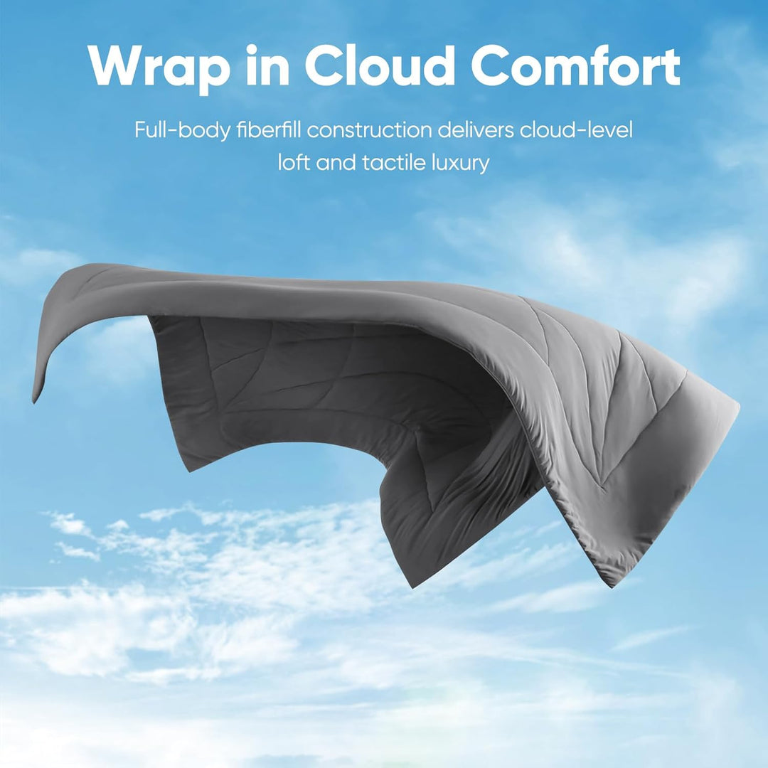 Revolusjonerende Cloudy 3D Kjøle Komfortteppe Extreme Q Max 0.5 | Skanto