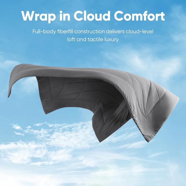 Revolusjonerende Cloudy 3D Kjøle Komfortteppe Extreme Q Max 0.5 | Skanto