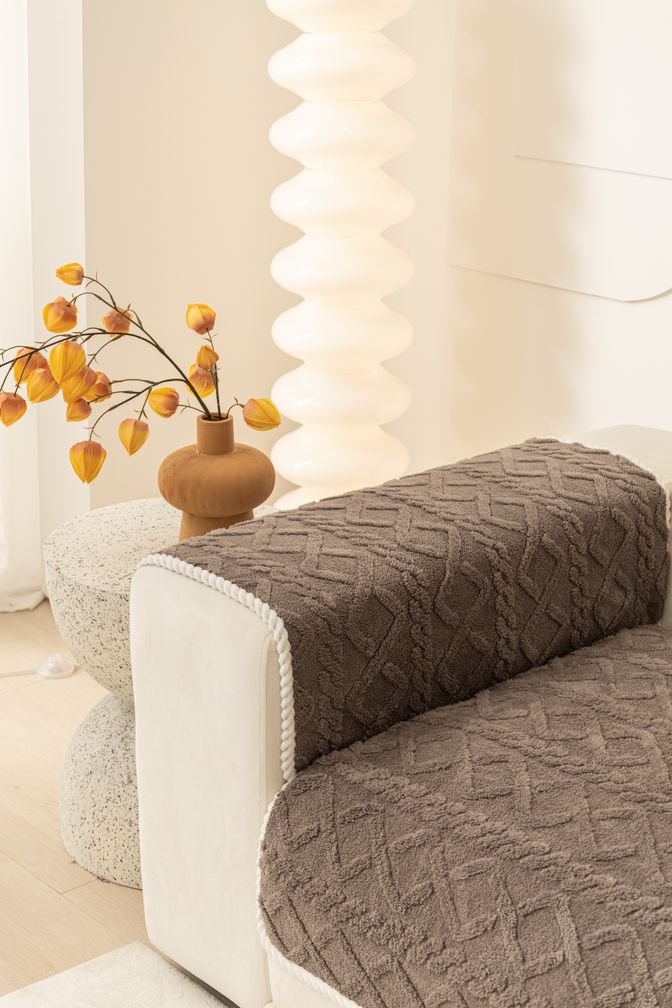 Skanto | Klassisk Ett-stykke Sofa Trekk