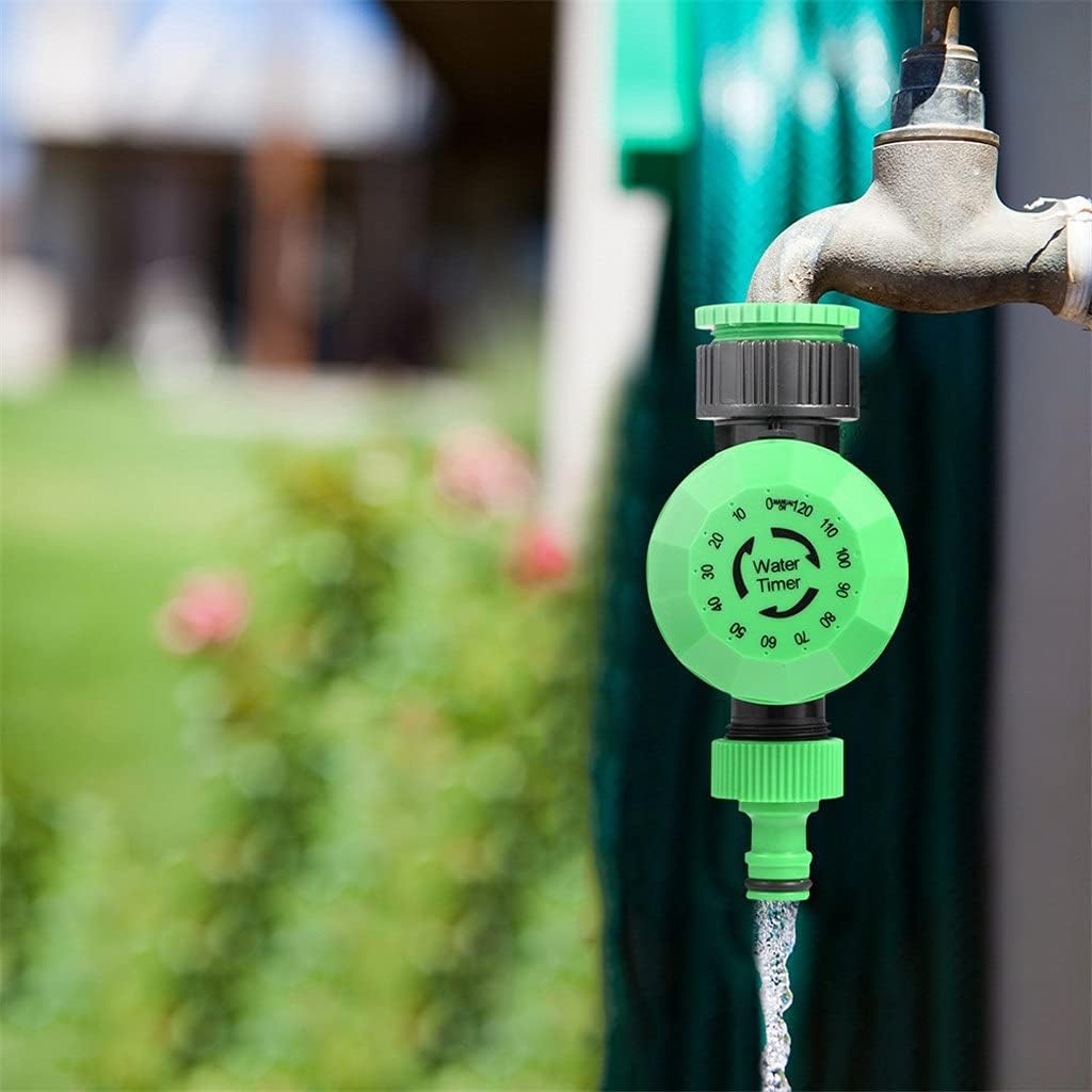 Skanto | Automatisk Vanning Timer for Hage – Justerbar Vanningstid for Planter