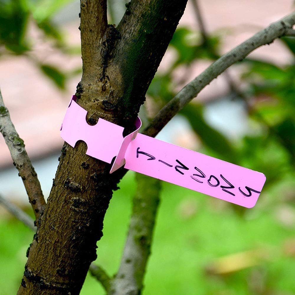 Skanto | Gjenbrukbare planteetiketter laget av plast for hage- og tremerking
