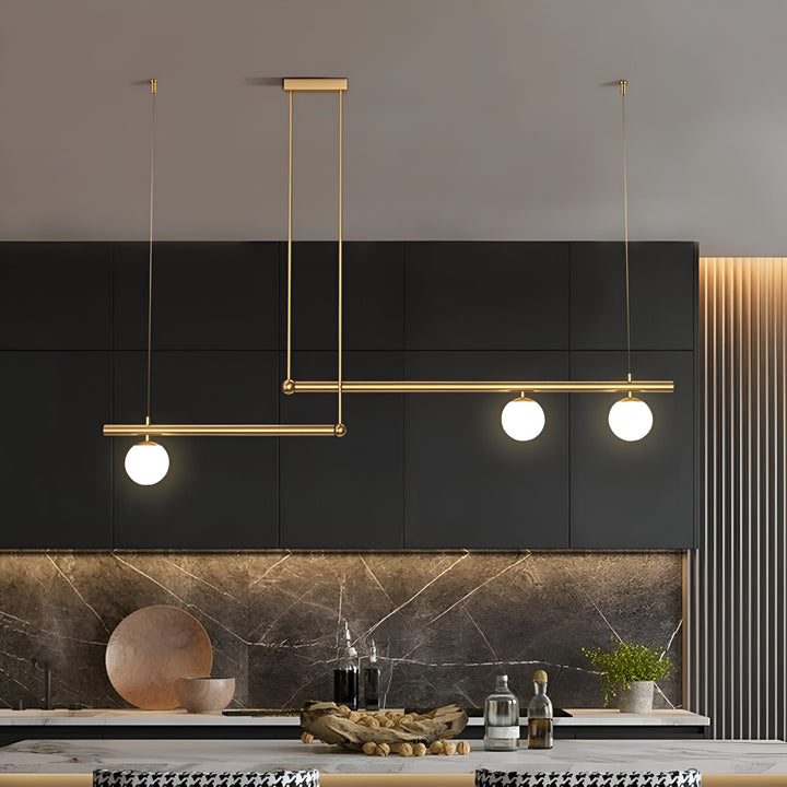 Skanto |Nordisk Glass Linear Luksus Pendellampe