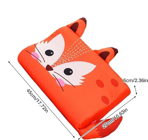 Skanto | CuddlyPillow – Pustende Ergonomisk pute for Barn | Nakke Støtte & Sunn Søvnjustering