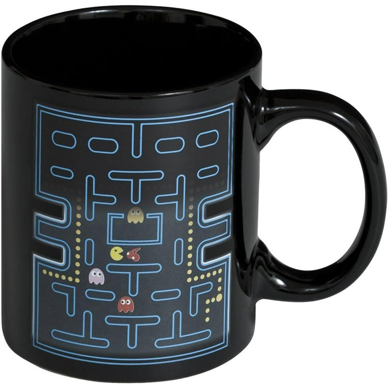 PAC-Man Magisk Varmefølsom Fargeforandrende Keramisk Kaffekopp | Skanto