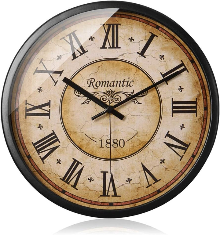 Skanto | ClassicTick - Vintage Metallklokke