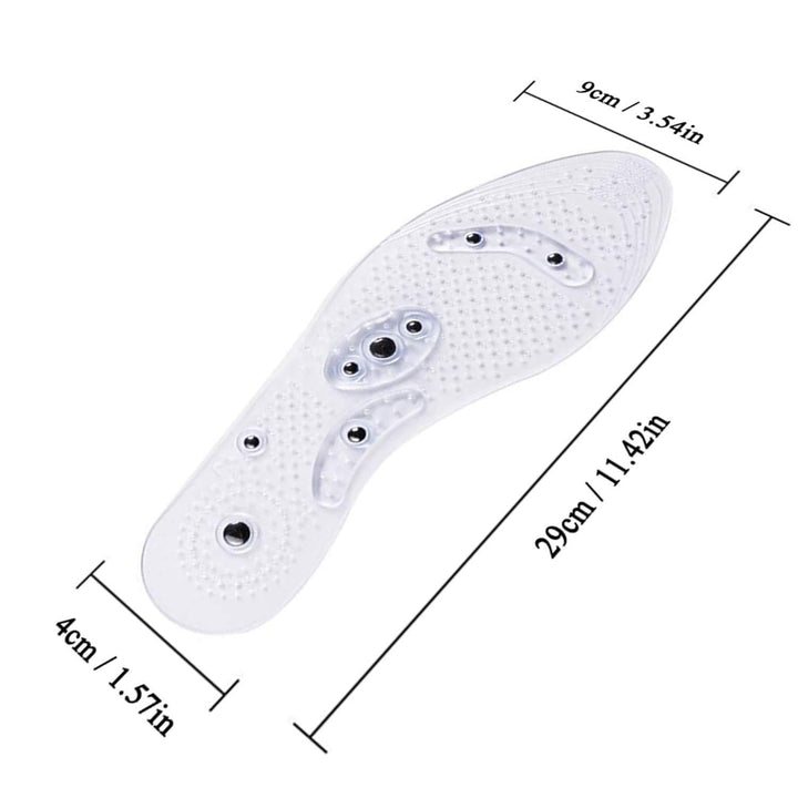 Acusoles® Magnetisk Terapi Såler | Skanto