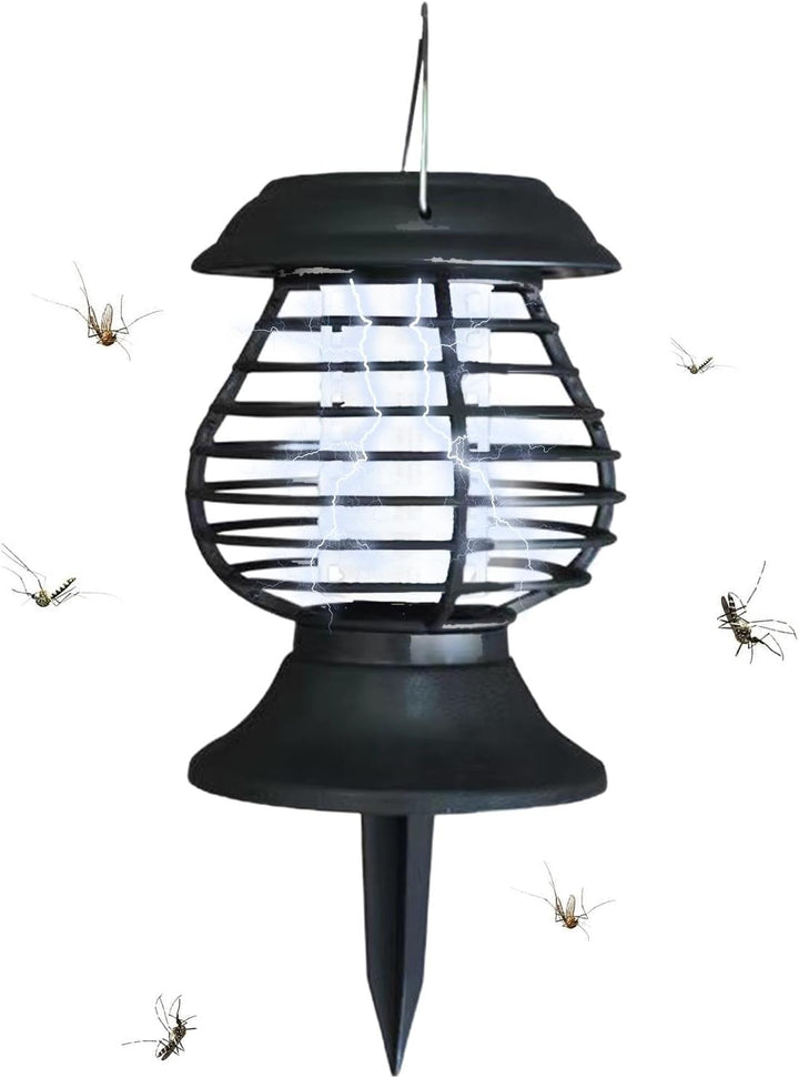 Skanto | Sol Insektforsvar Lampe med LED Lys – Effektiv Myggkontroll for Hagen