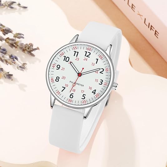 Skanto | Stilig dames klipsur – Vanntett silikon fobur i elegante farger