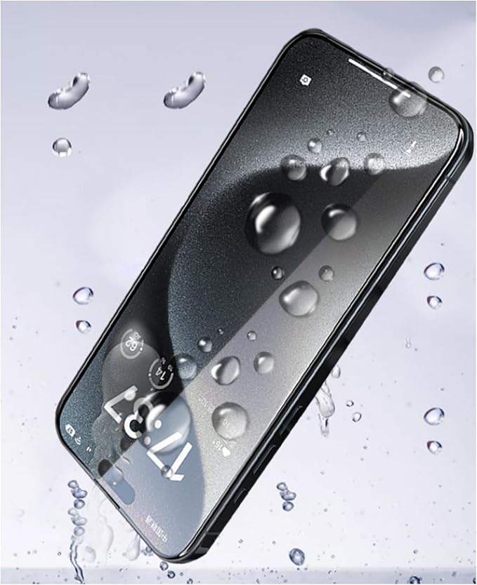 Skanto | iShield Personvern – 3-i-1 Personvern Glassfilm for iPhone