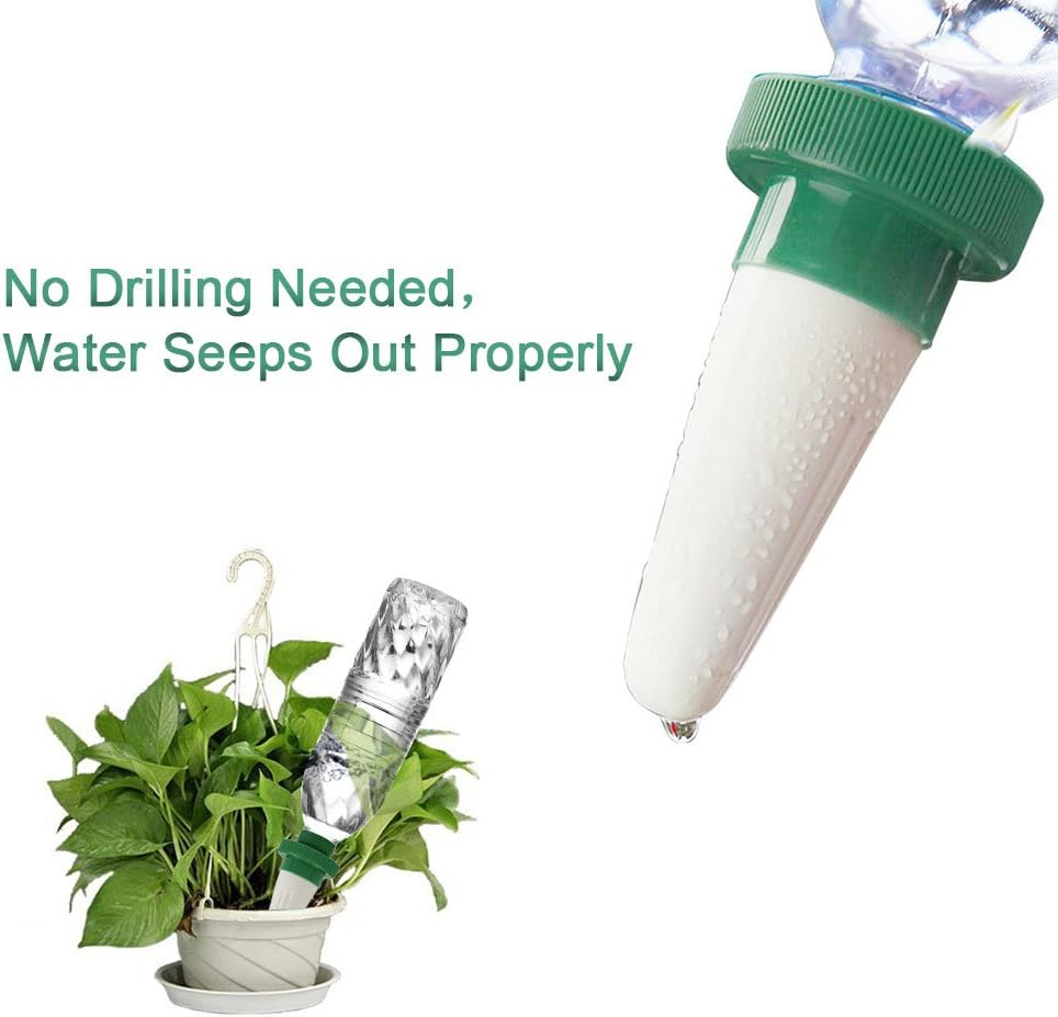 Skanto | Selvvannende pigger for planter – Automatiske drypptips for flasker