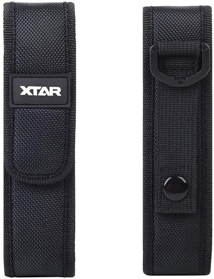 Skanto | Xtar 2-Pack Lommelykt Batteri Pouch Holster For 6.5"-8" Lommelykter Kompatibel Med Fenix & Sure