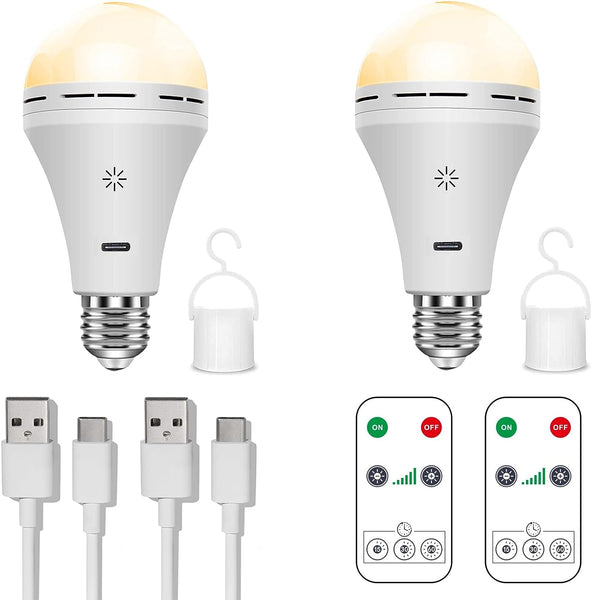 Trådlamp USB Oppladbar LED – Luxaro | Skanto
