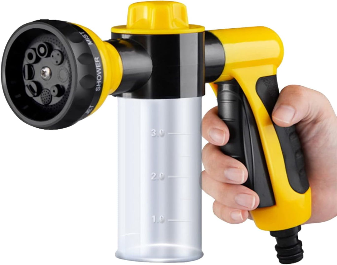 Skanto | Høytrykk Skum Sprayer Dyse for Bilvask & Hagebruk