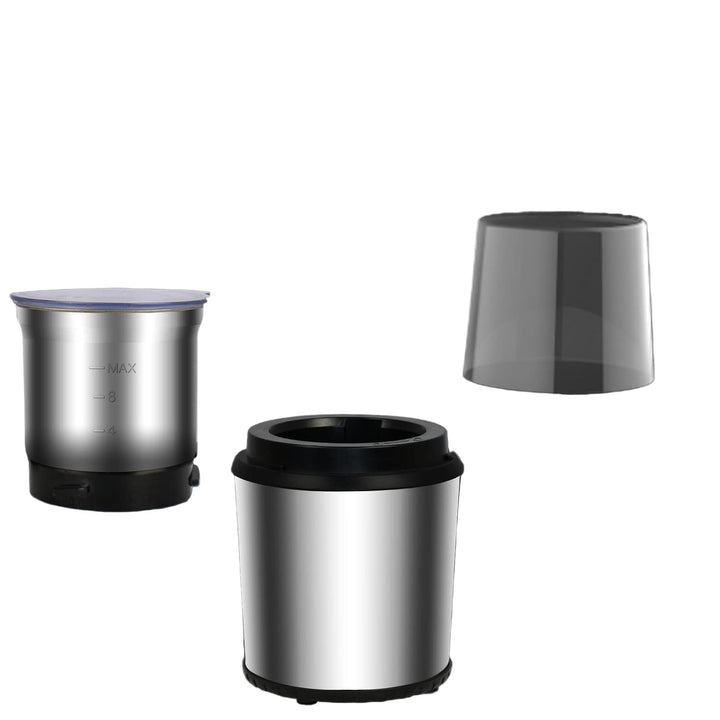 Skanto | Elektrisk kaffekverner og krydderkverner med avtagbar kopp – BrewMate