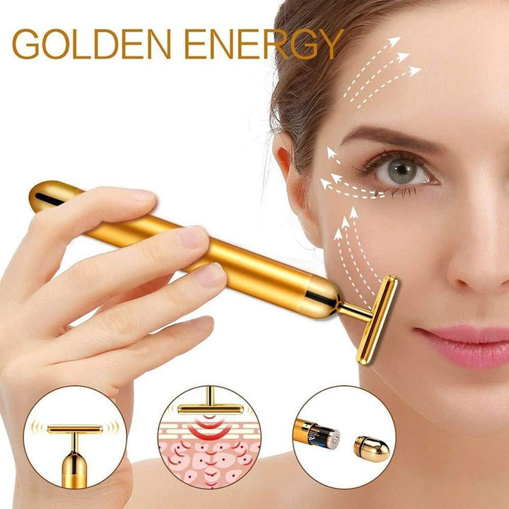 Facial T-Bar Gull Massager | Skanto