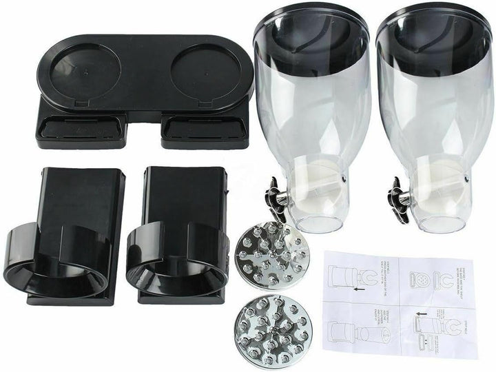 Frendorf | Dobbel frokostblanding dispenser – PortionMate