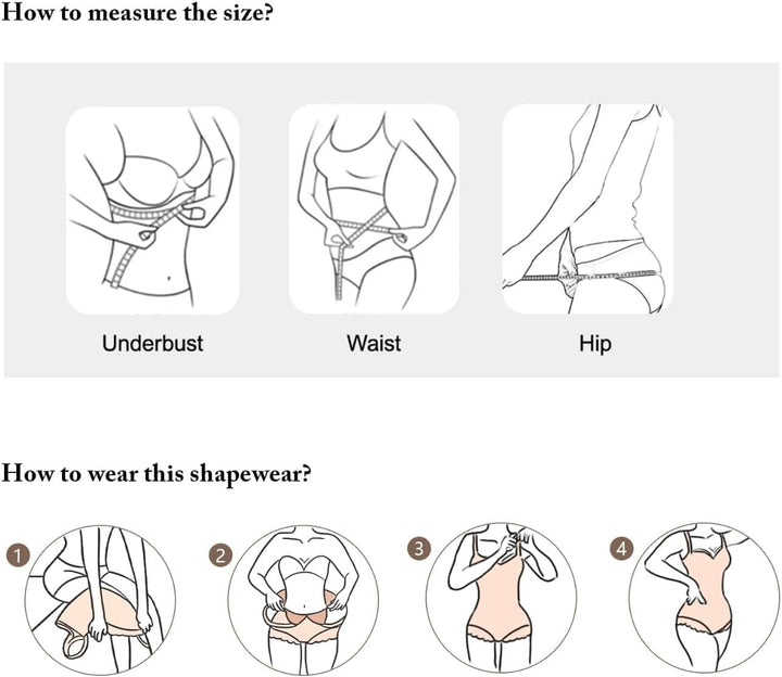 Skanto | Høy-kompresjon Midje Formende Shapewear