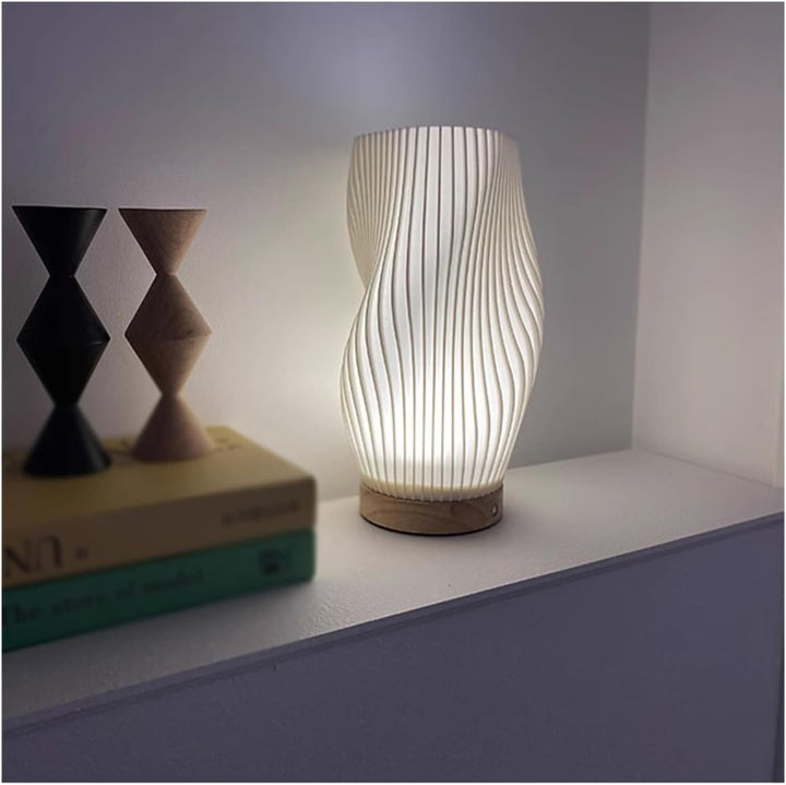 Bølgete Ambient Lampe - Sofia | Skanto