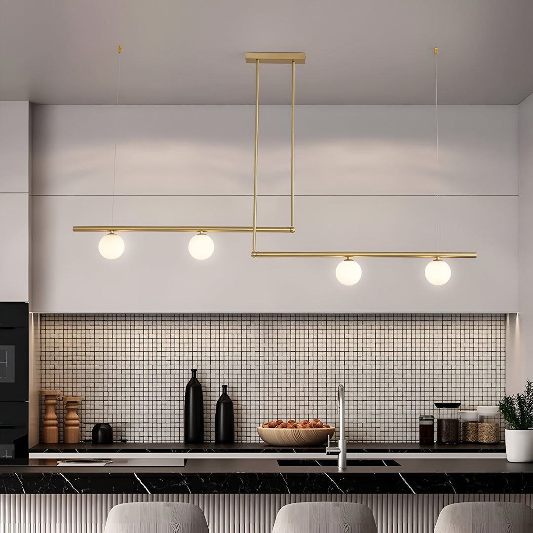Skanto |Nordisk Glass Linear Luksus Pendellampe