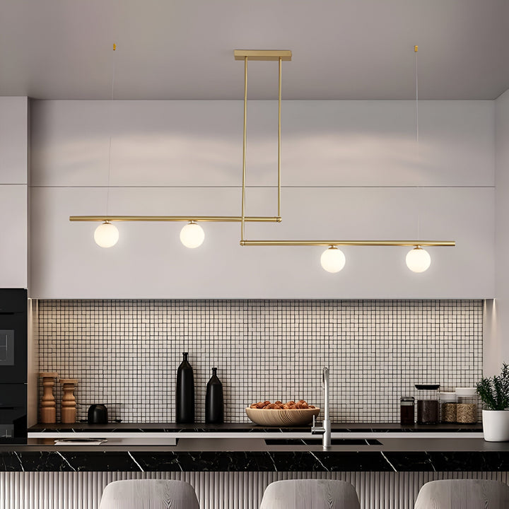 Skanto |Nordisk Glass Linear Luksus Pendellampe