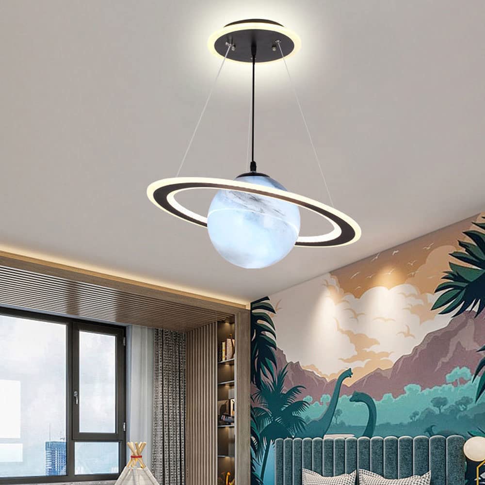 Barnas rom LED hengelampe - CosmoGlow | Skanto