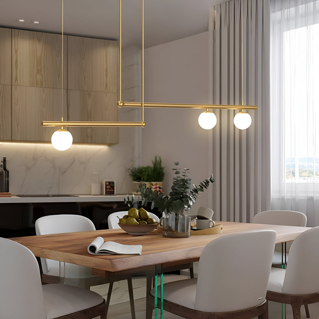 Skanto |Nordisk Glass Linear Luksus Pendellampe
