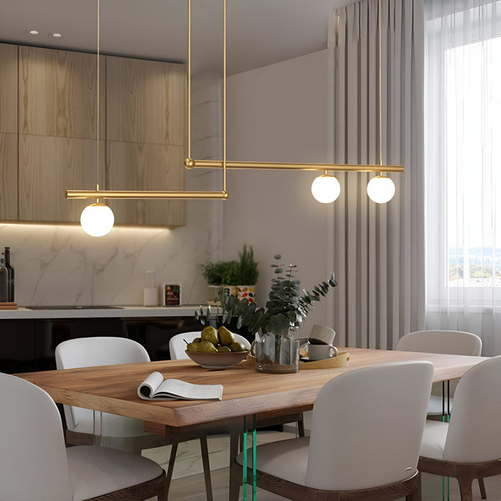 Skanto |Nordisk Glass Linear Luksus Pendellampe