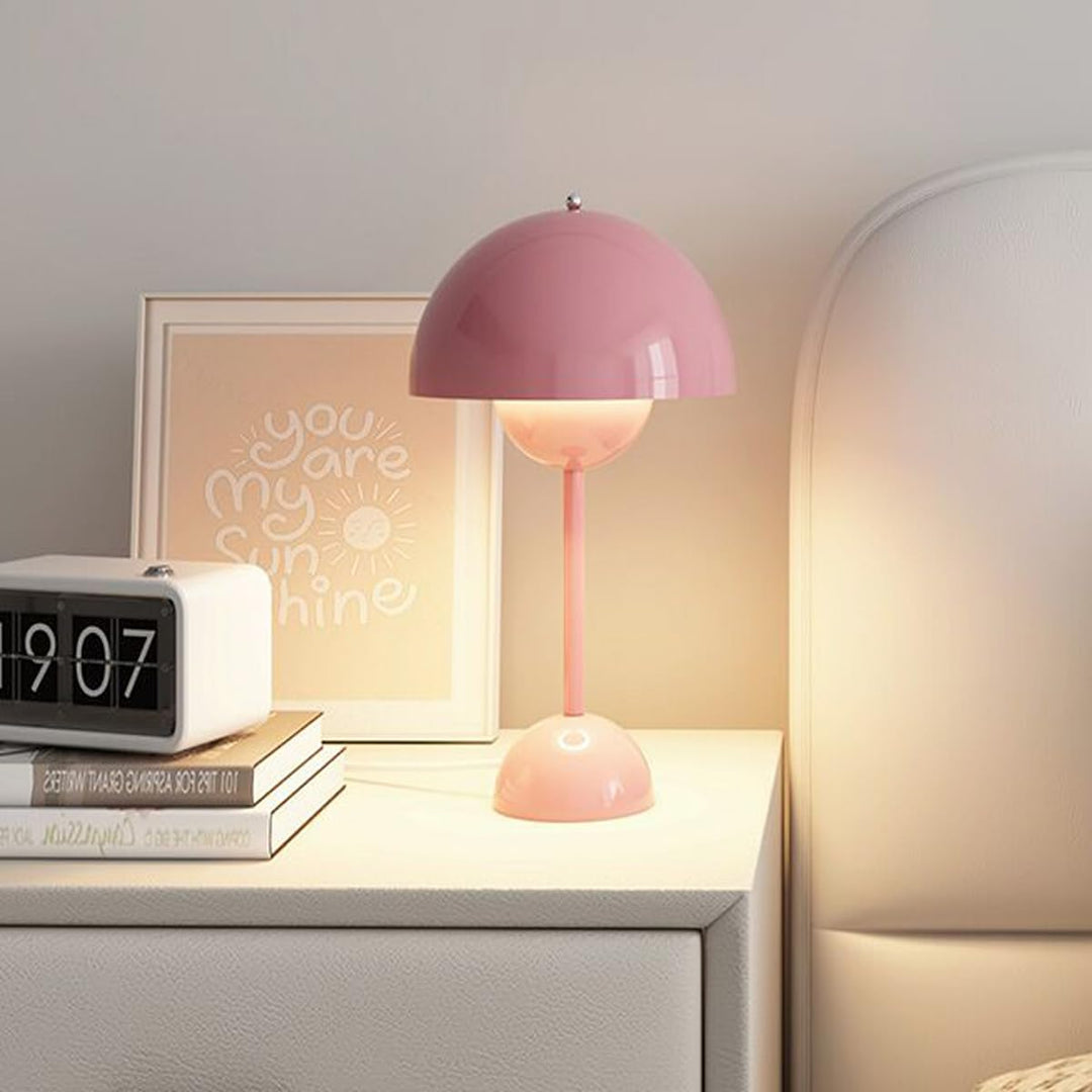 Skanto | Frendorf NordicNest Skandinavisk Bordlampe Dimbar Moderne Nattlampe
