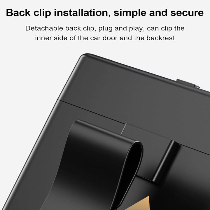Frendorf | Luktsikker bil søppelbøtte med berøring lys – Lurevo