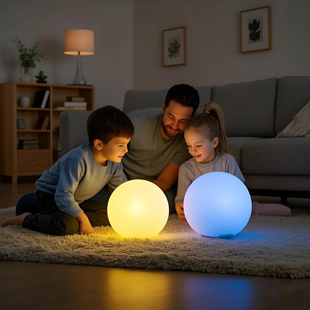 LumiGlobe – Værbestandig hagelampe