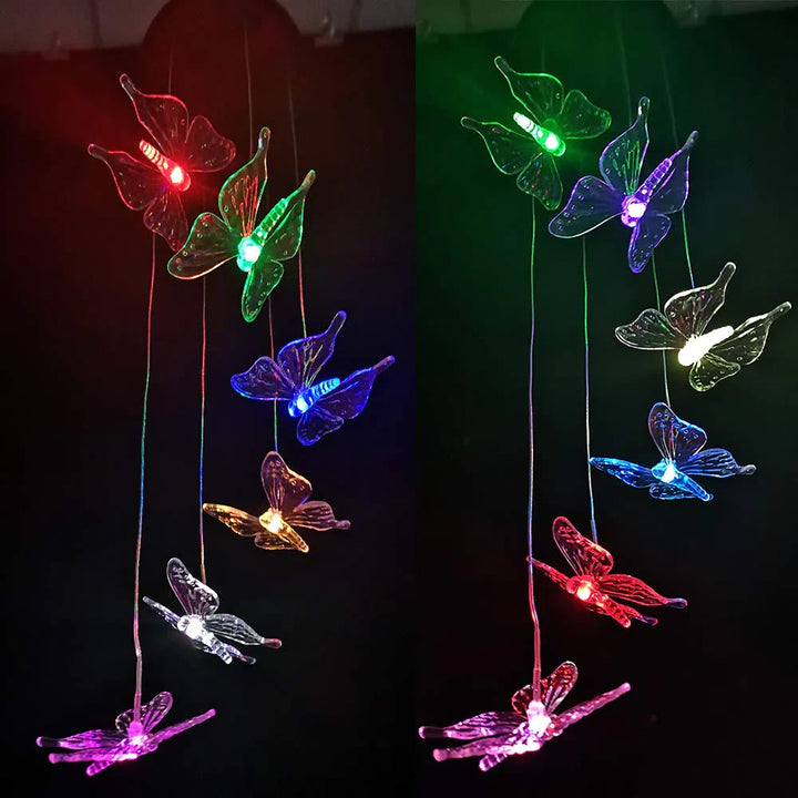 Skanto | Solar Butterfly Kandelaber