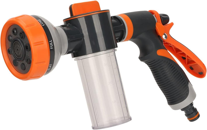 Frendorf | Hage Vanning Skum Sprayer 8 Moduser Høytrykk Hånddusj