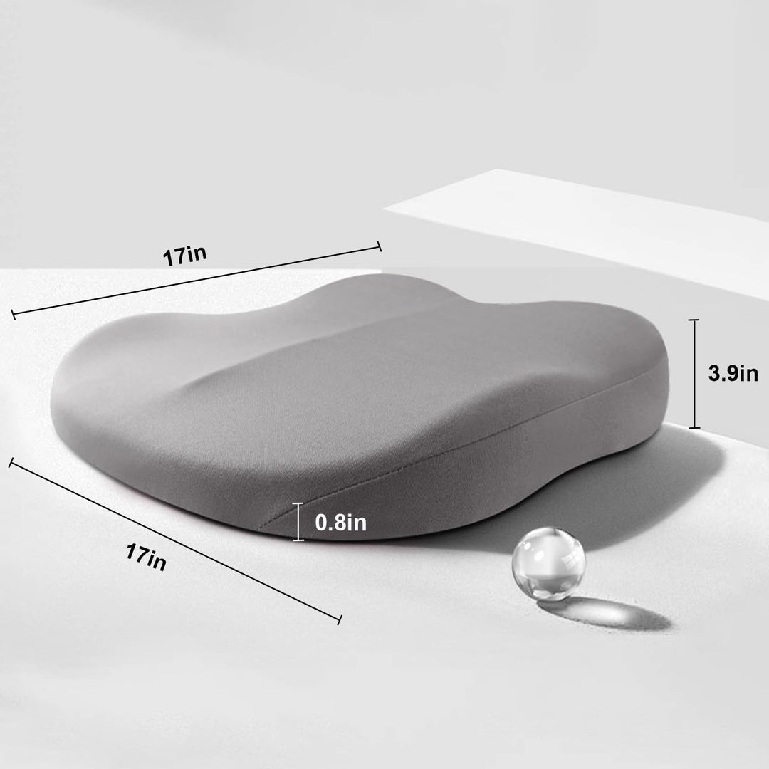ZitComfort Ergonomisk Setehevepute for Bil & Kontor – Bedre Sittestilling og Holdning | Skanto