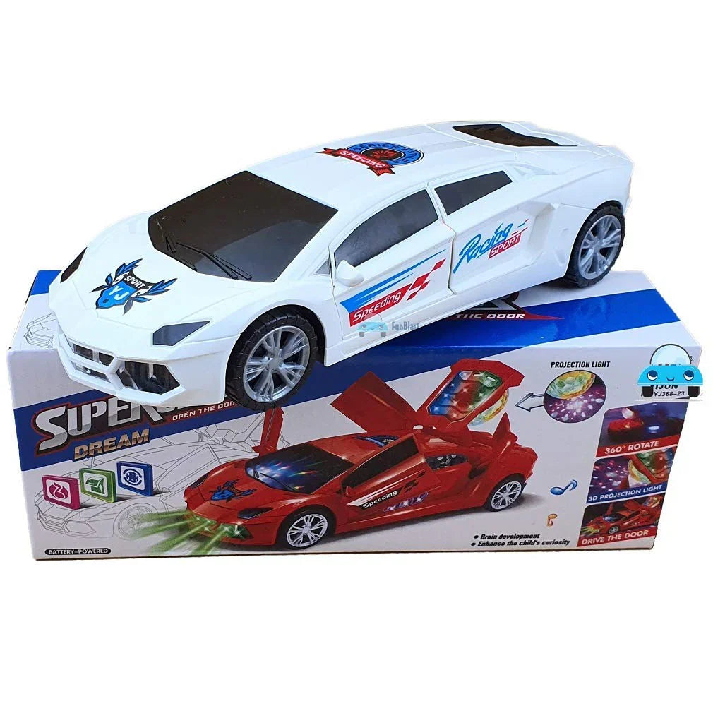 Skanto | Flash Racer - Rask og Lys - Lekebil