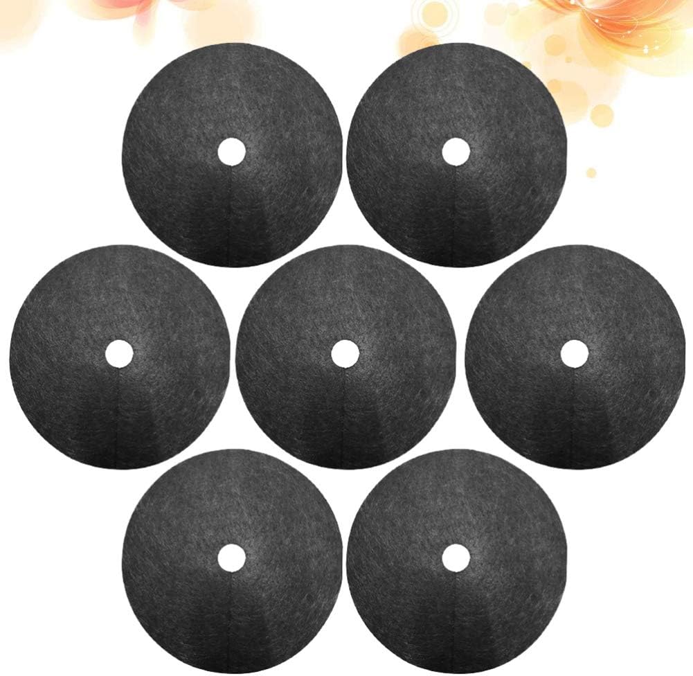 Skanto | Weed fleece tree disk – Pustende rotbeskyttelsesmatte for hage og planter