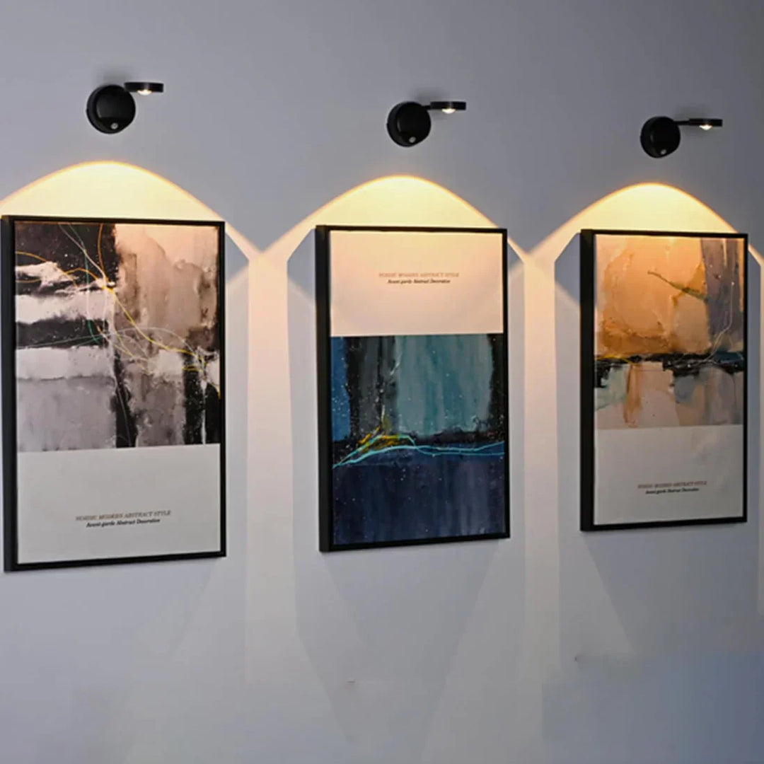 Skanto | Veggspot - SmartGlow - Oppladbar LED - Bevegelsessensor