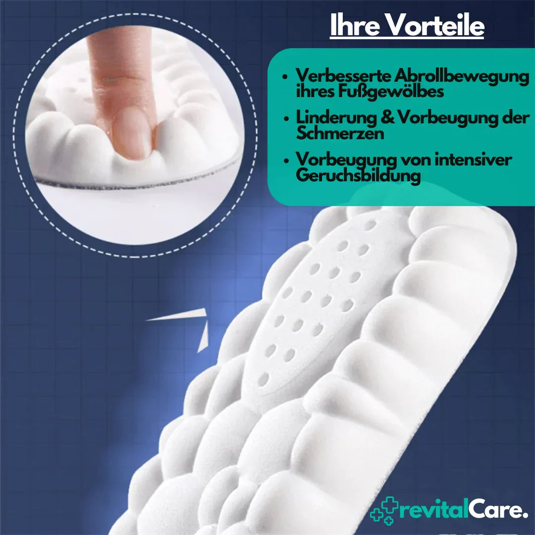 Skanto | Ergonomiske 4D Komfort Såler