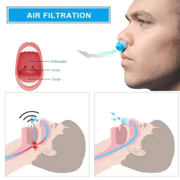 Skanto | Mikro CPAP søvnapné maskin for reise og anti-snorking – CPAP alternativ