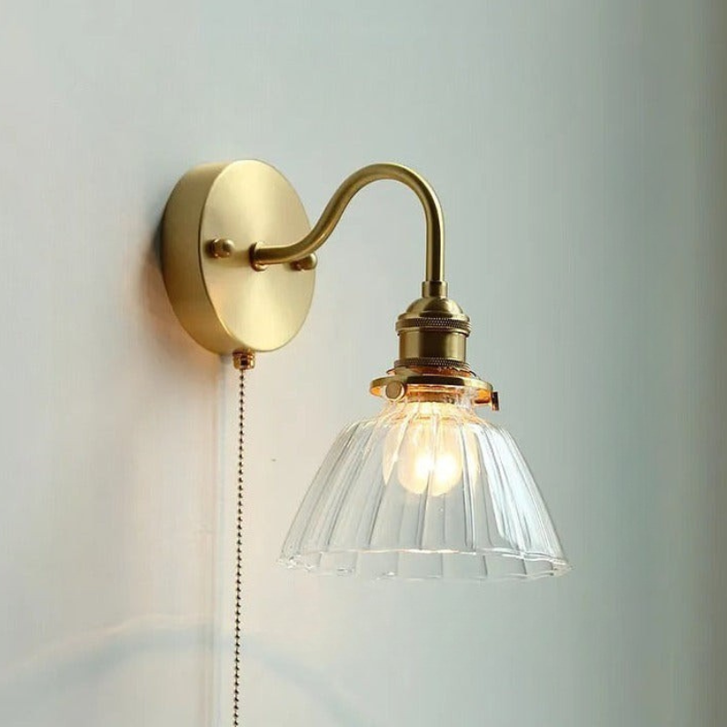 Skanto | ScandiAura – Stilfull Keramisk Vegglampe med Nordisk Design